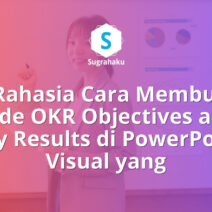 Cara Membuat Slide OKR Objectives and Key Results di PowerPoint Visual