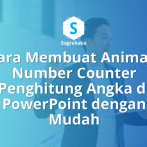 Cara Membuat Animasi Number Counter Penghitung Angka di PowerPoint