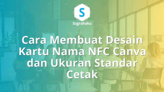 desain kartu nama nfc canva, ukuran kartu nama standar cetak