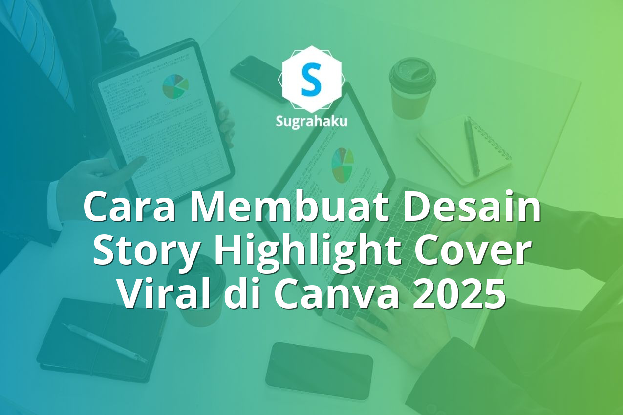 Cara Membuat Desain Story Highlight Cover Viral di Canva 2025 13 Cara Membuat Desain Story Highlight Cover Viral di Canva 2025
