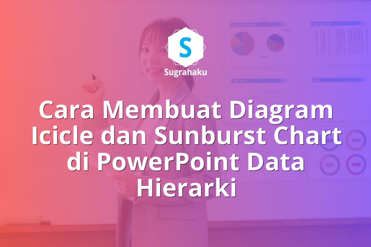 Cara Membuat Diagram Icicle dan Sunburst Chart di PowerPoint Data Hierarki