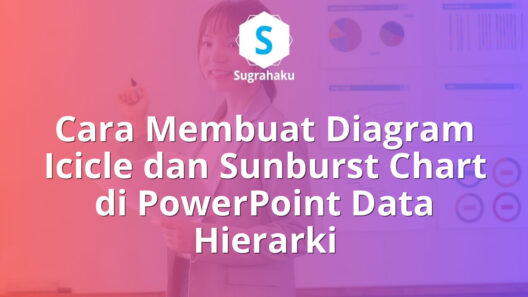 Cara Membuat Diagram Icicle dan Sunburst Chart di PowerPoint Data Hierarki