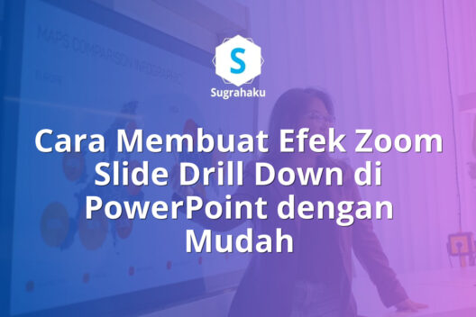 Cara Membuat Efek Zoom Slide Drill Down dengan Zoom Summary di PowerPoint