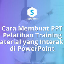 Cara Membuat PPT Pelatihan Training Material yang Interaktif di PowerPoint