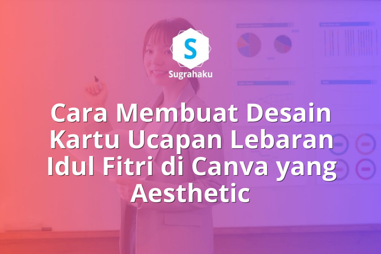 cara membuat desain kartu ucapan lebaran idul fitri di canva, template kartu hari raya
