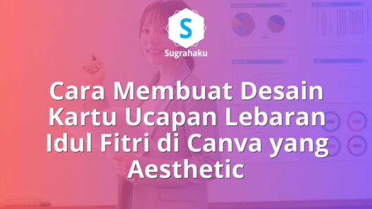 cara membuat desain kartu ucapan lebaran idul fitri di canva, template kartu hari raya