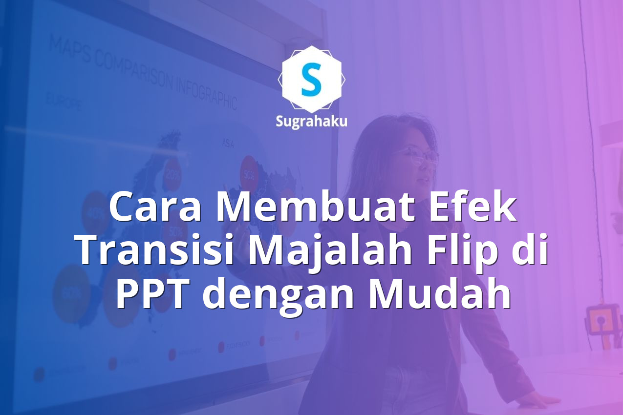 Cara Membuat Efek Transisi Majalah Flip di PPT dengan Mudah 13 cara membuat efek transisi majalah flip di ppt, animasi page curl powerpoint