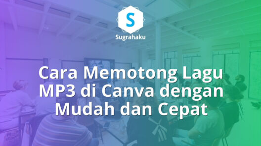 Cara Memotong Lagu MP3 di Canva dengan Mudah dan Cepat 16 cara memotong lagu mp3 langsung di canva, edit audio video canva