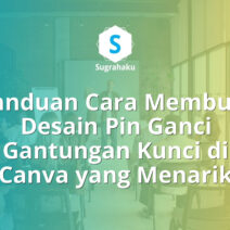 cara membuat desain pin ganci gantungan kunci di canva, ukuran bulat pin