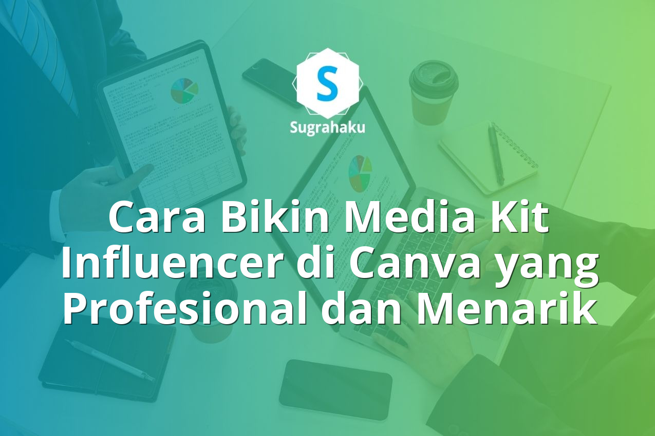Cara Bikin Media Kit Influencer di Canva yang Profesional dan Menarik 13 cara bikin media kit influencer di canva, desain portofolio selebgram