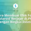 cara membuat efek foto polaroid berjejer di ppt, bingkai foto estetik